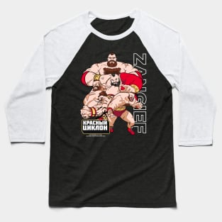 Zangief Baseball T-Shirt